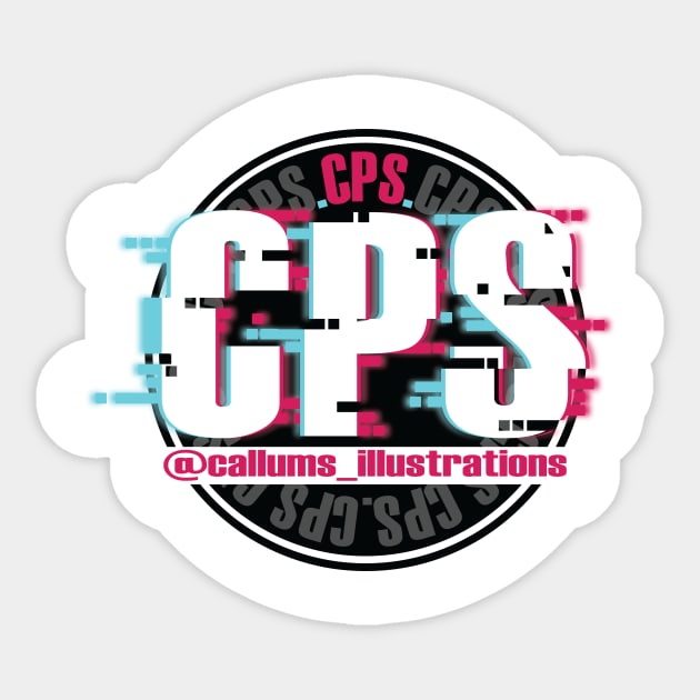 CPS LOGO Sticker by CPS